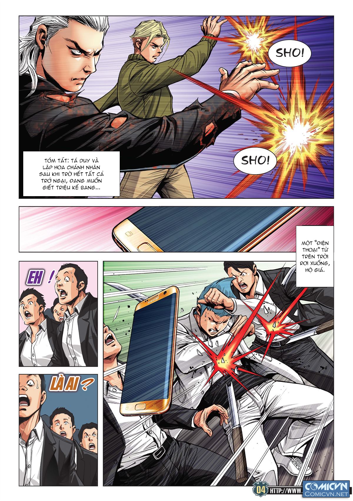 Người Trong Giang Hồ Chap 2081 - Truyen.Chap.VN